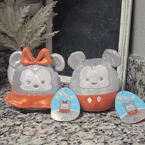 Mickey & Minnie 100th Anniversary Squushmallows